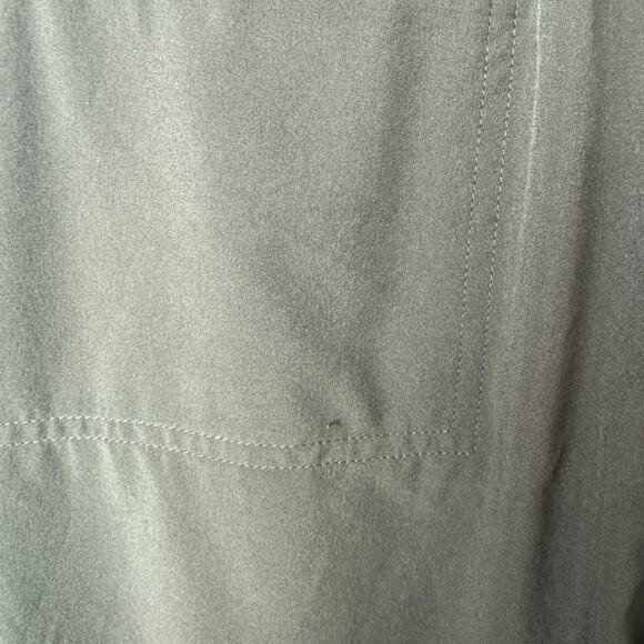 Athleta Brooklyn Mid Rise Ankle Utility Pant | Green Size 12 #818482 - Picture 7 of 12